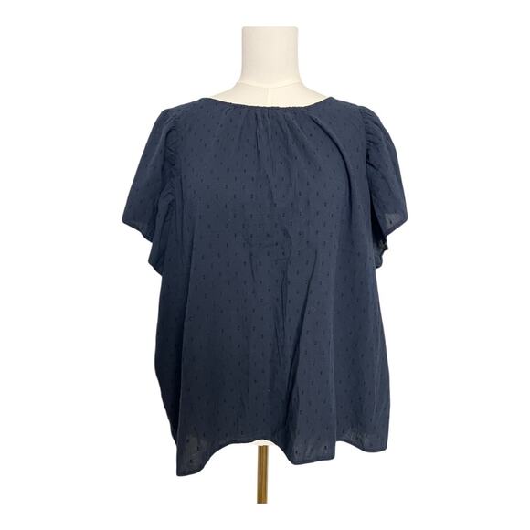 LOFT Tops - LOFT XXL Womens Blouse Shirt Top Career Business Casual Office Preppy Twee